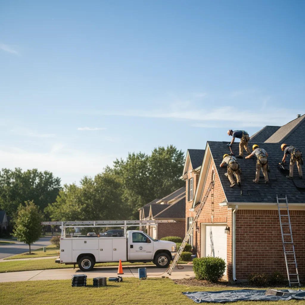 Roof Repair in St. Anthony